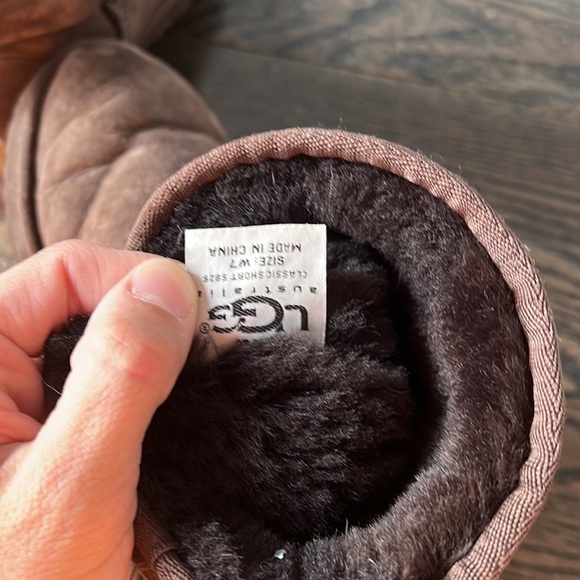 UGG Classic short boots chocolate brown - Picture 10 of 10